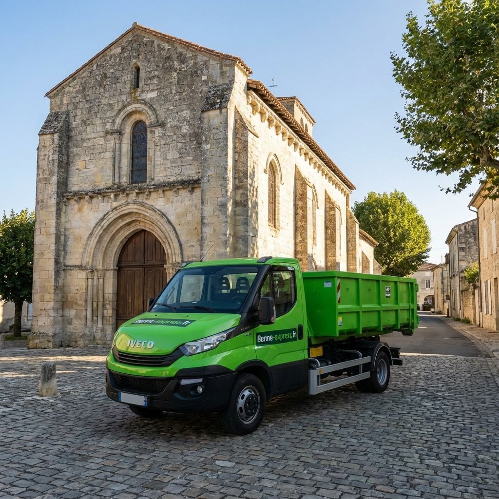 Location de benne à Bonzac