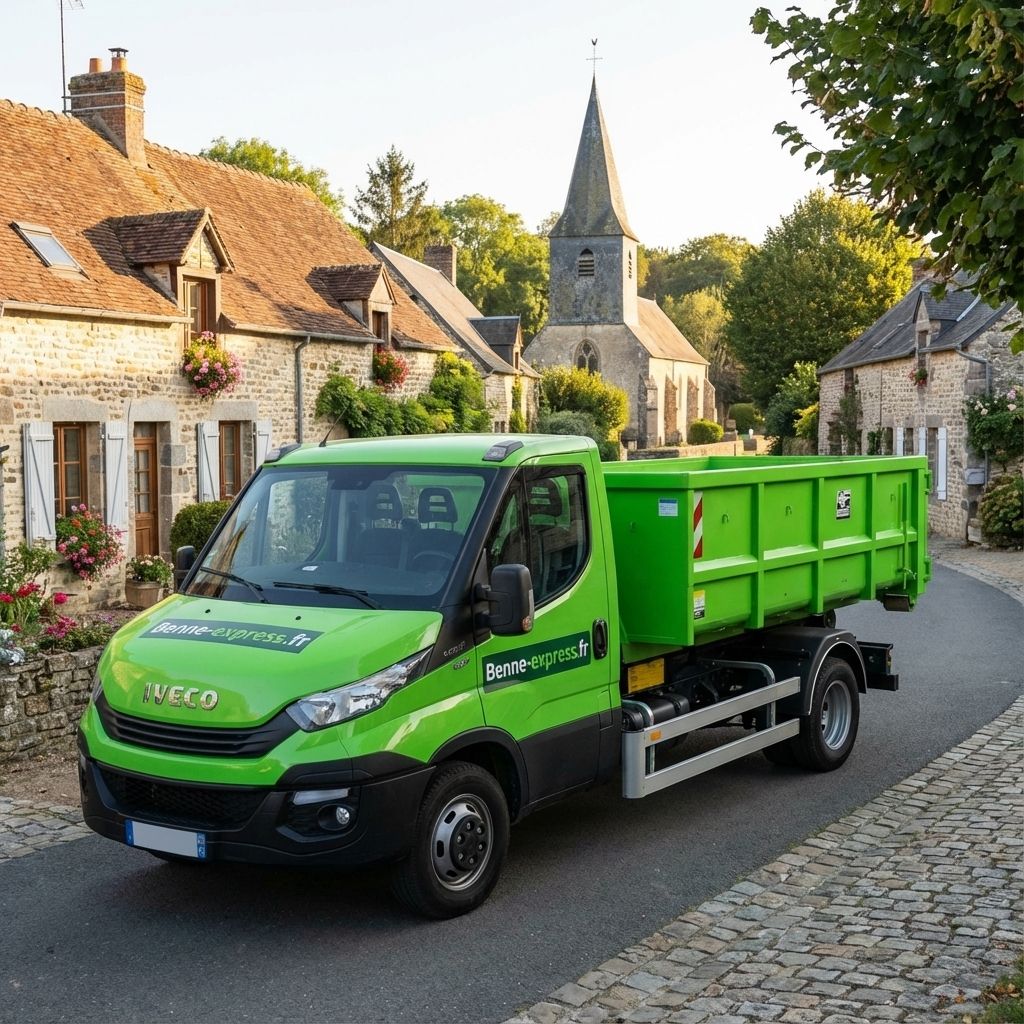 Location de benne à Bossugan