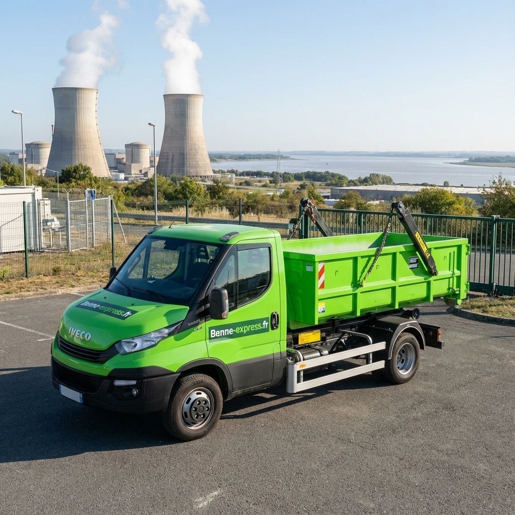 Location de benne à Braud-et-Saint-Louis