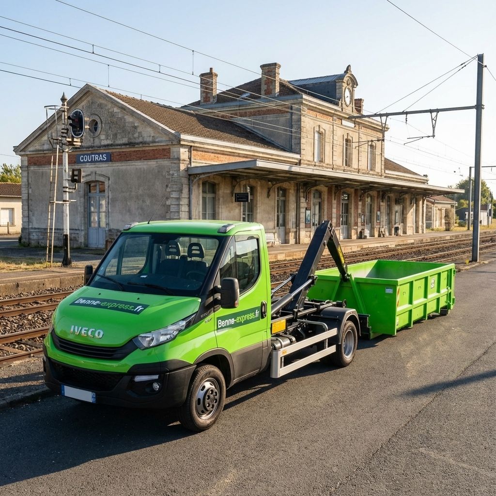 Location de benne à Coutras