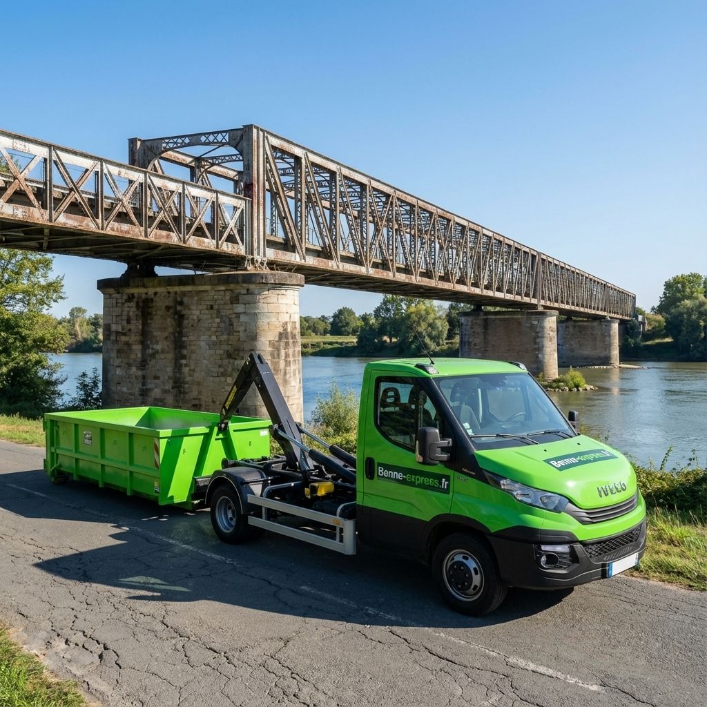 Location de benne à Cubzac-les-Ponts