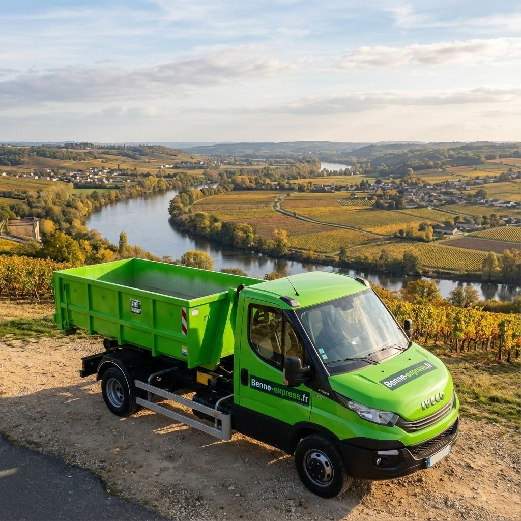 Location de benne à Fronsac