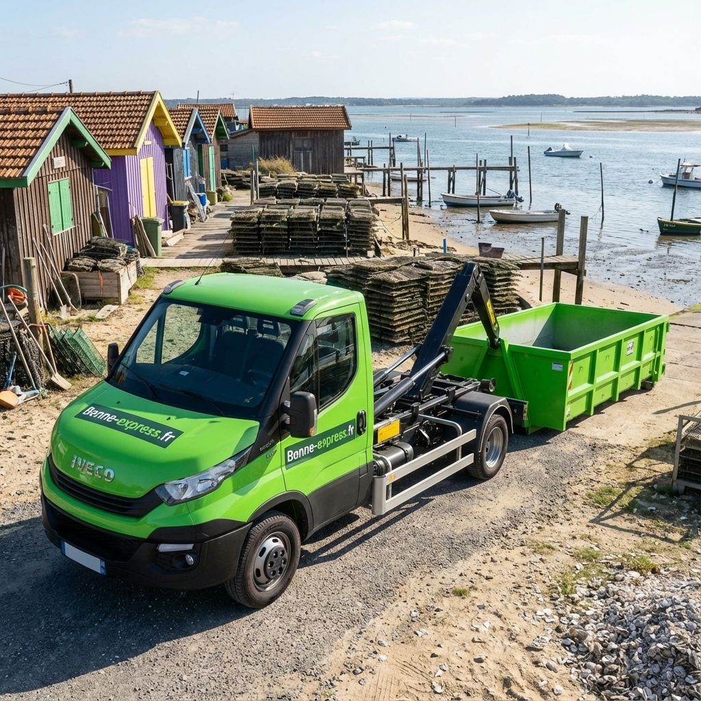 Location de benne à Gujan-Mestras