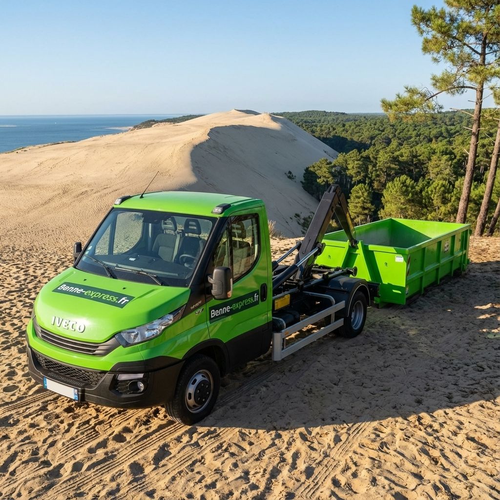 Location de benne à La Teste-de-Buch