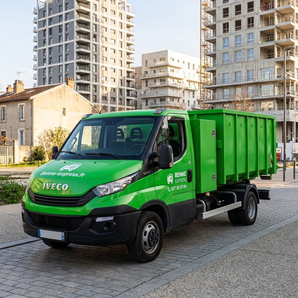 Location de benne à Lormont