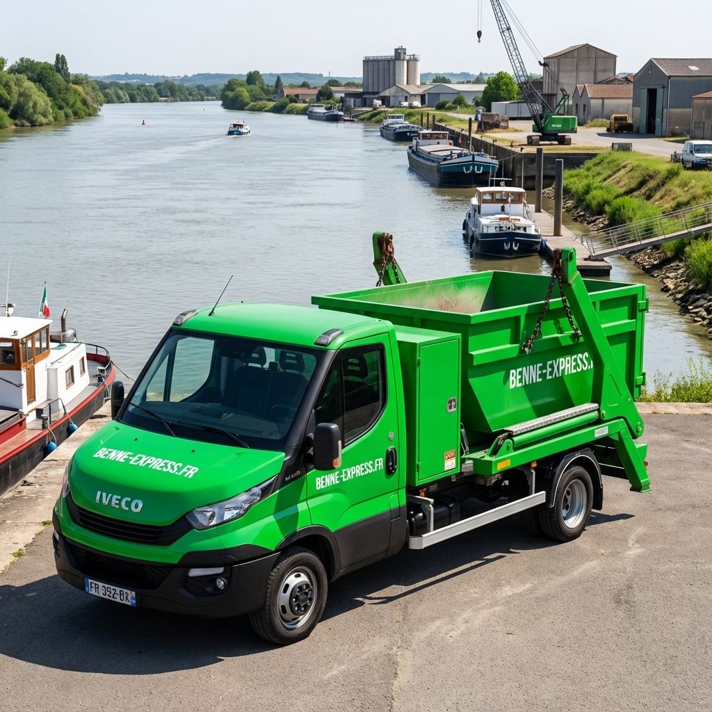 Location de benne à Saint-Loubès