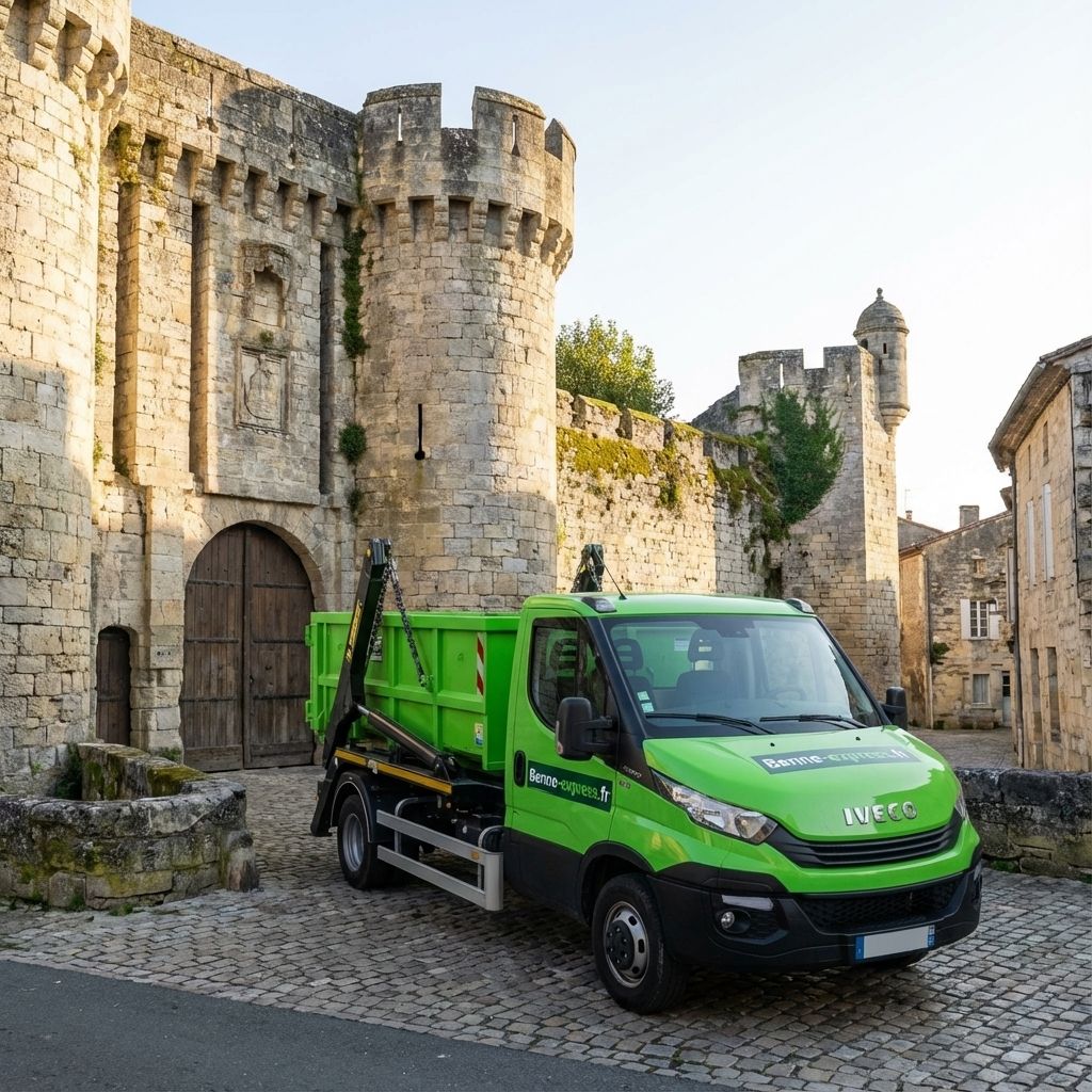 Location de benne à Saint-Macaire