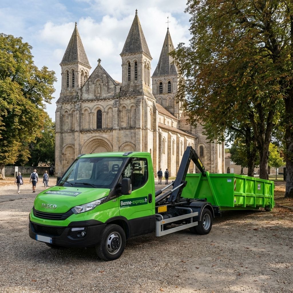 Location de benne à Verdelais