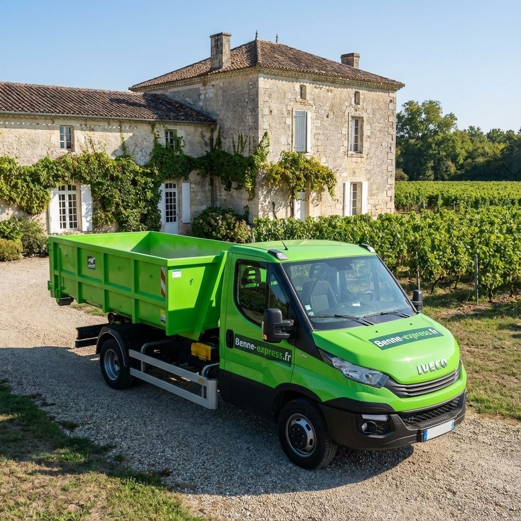 Location de benne à Yvrac