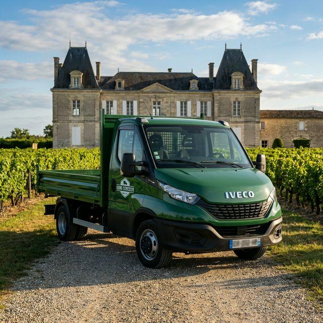 Location benne Carton et Papiers à Cadaujac - Image 1