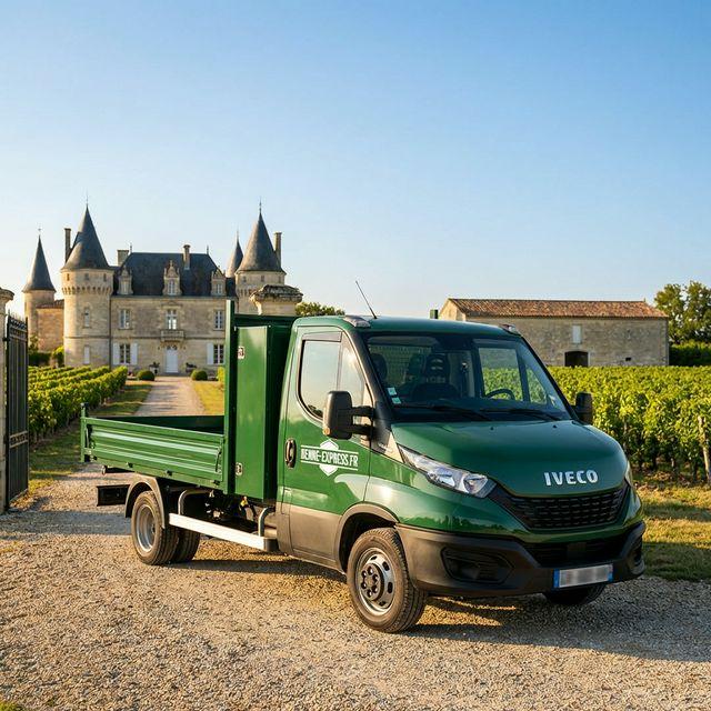 Location benne Carton et Papiers à Léognan - Image 1