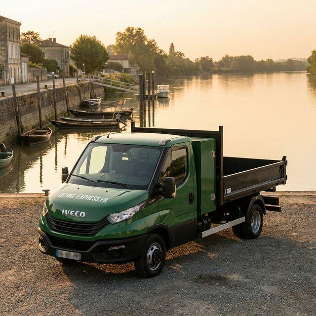 Location benne Amiante (Fibrociment) à Saint-Loubès - Image 1