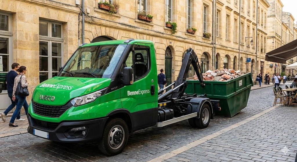 Pose de Bennes 3,5 Tonnes pour Gravats à Bordeaux : Guide Complet