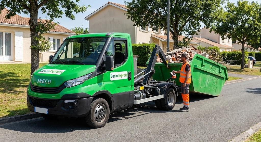 Location de Bennes Parempuyre : Évacuation Rapide de Gravats, Végétaux et DIB