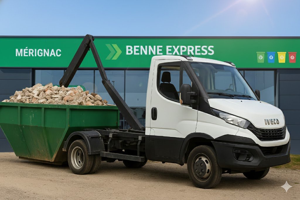 Benne amovible 3,5T Mérignac