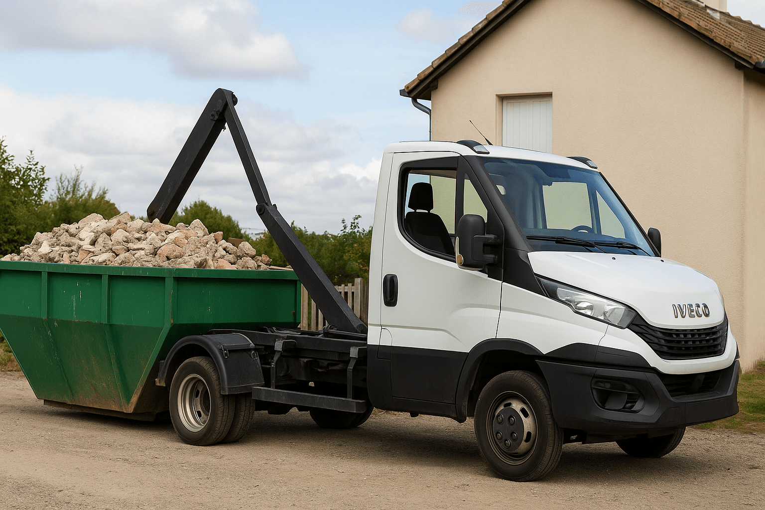 Location benne Déchets Inertes à Parempuyre - Image 1