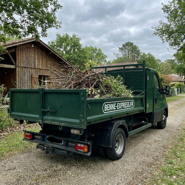Location benne Déchets Verts à Bruges - Image 1
