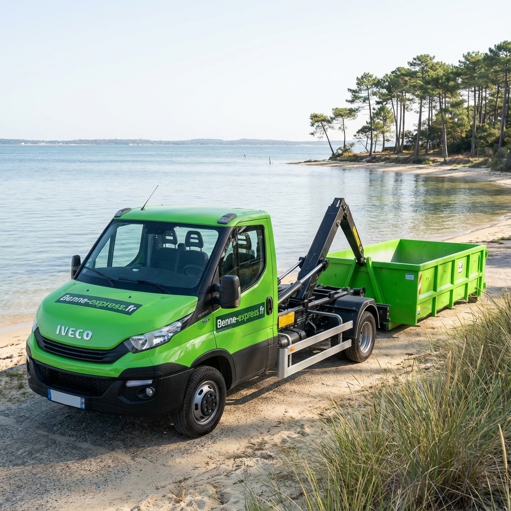 Location de benne à Arès