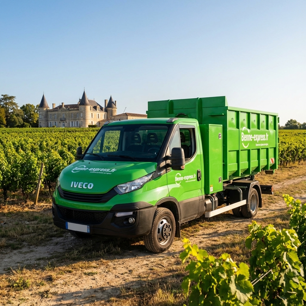 Location de benne à Arsac