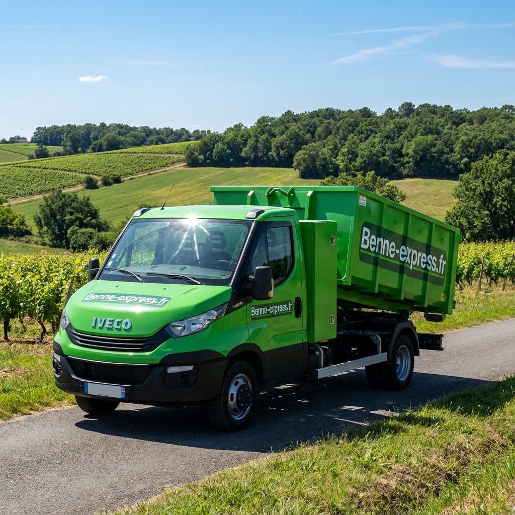 Location de benne à Aubiac