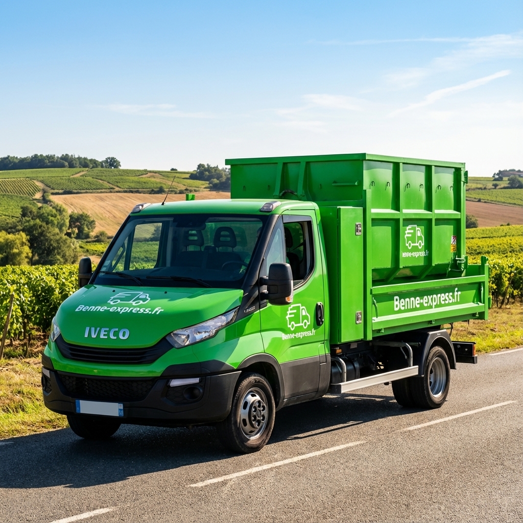 Location de benne à Baigneaux