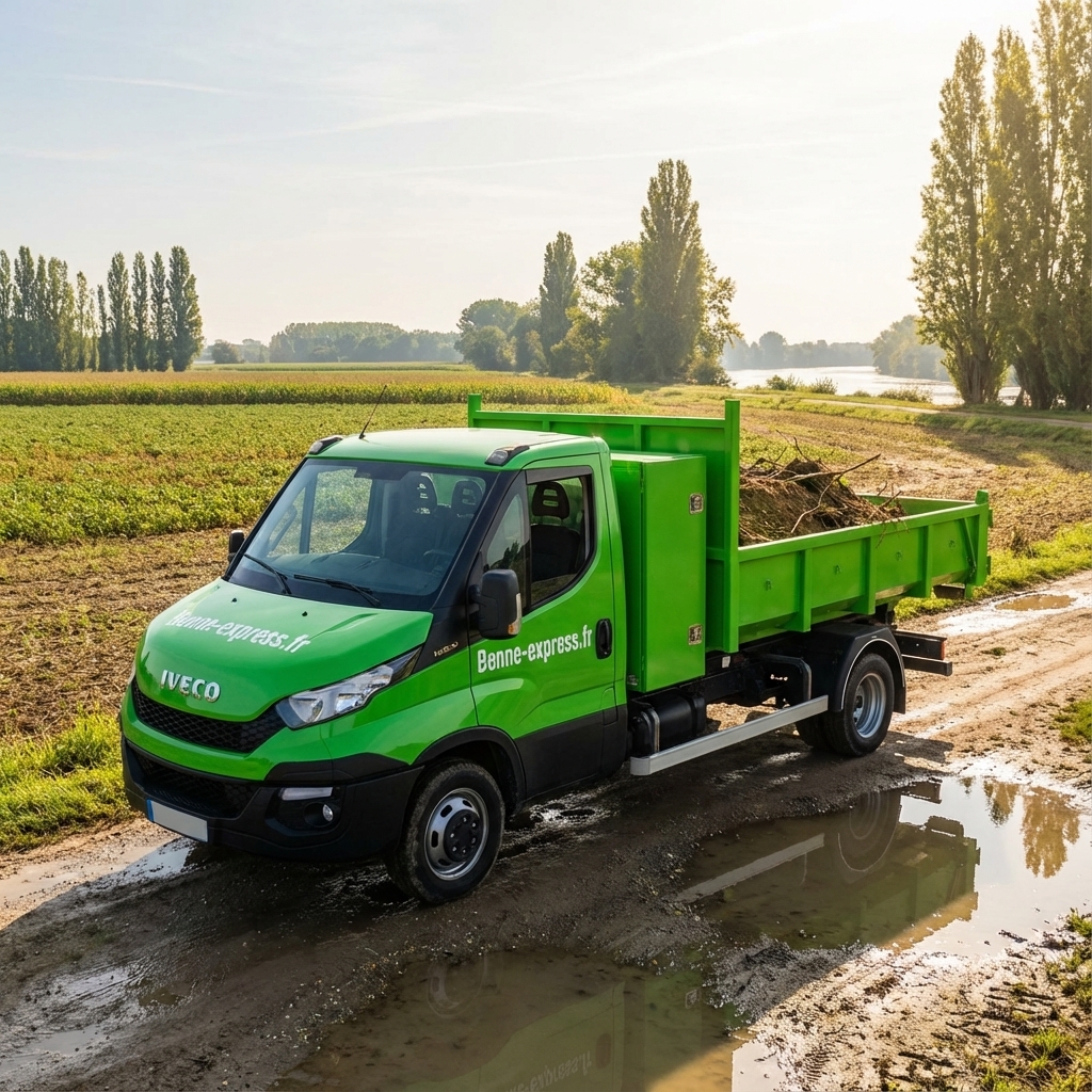 Location de benne à Barie