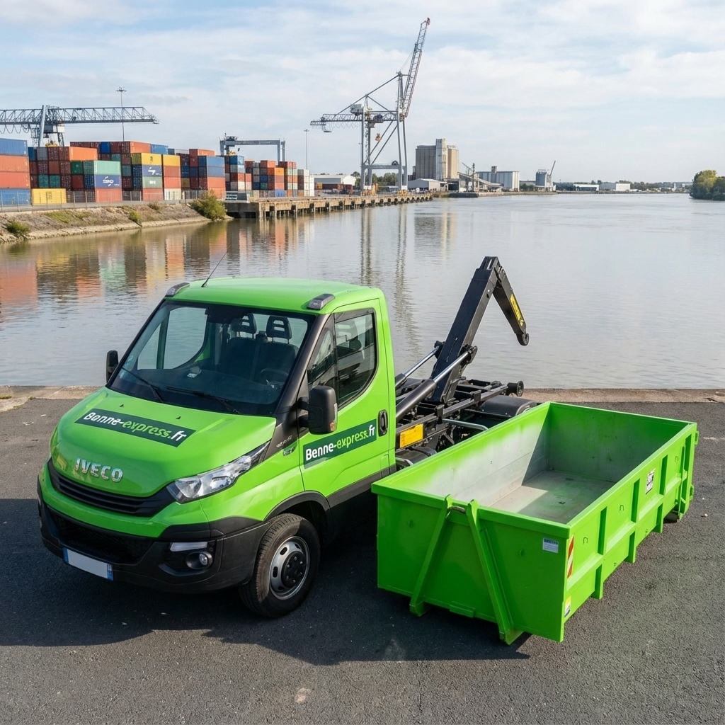 Location de benne à Bassens