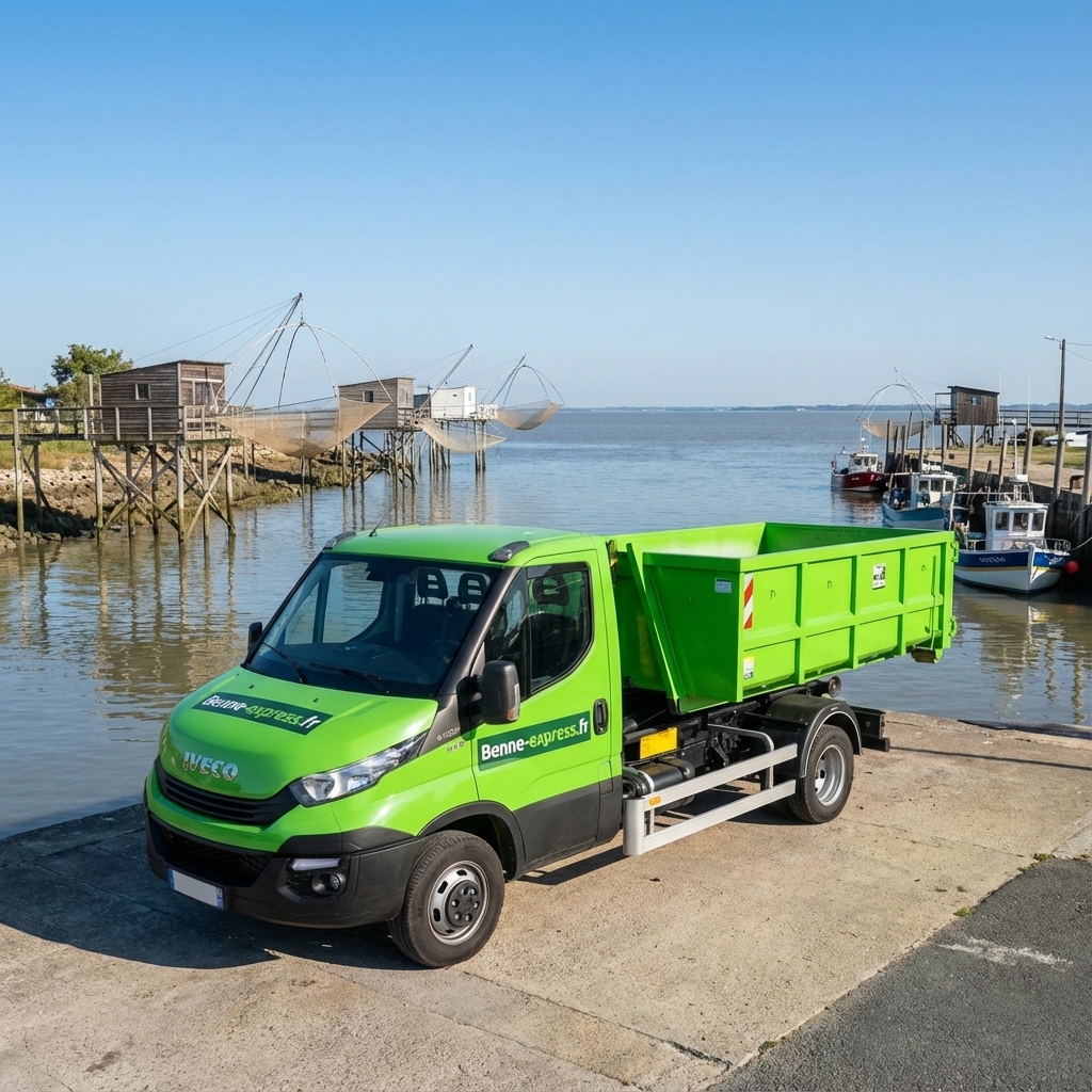 Location de benne à Bégadan