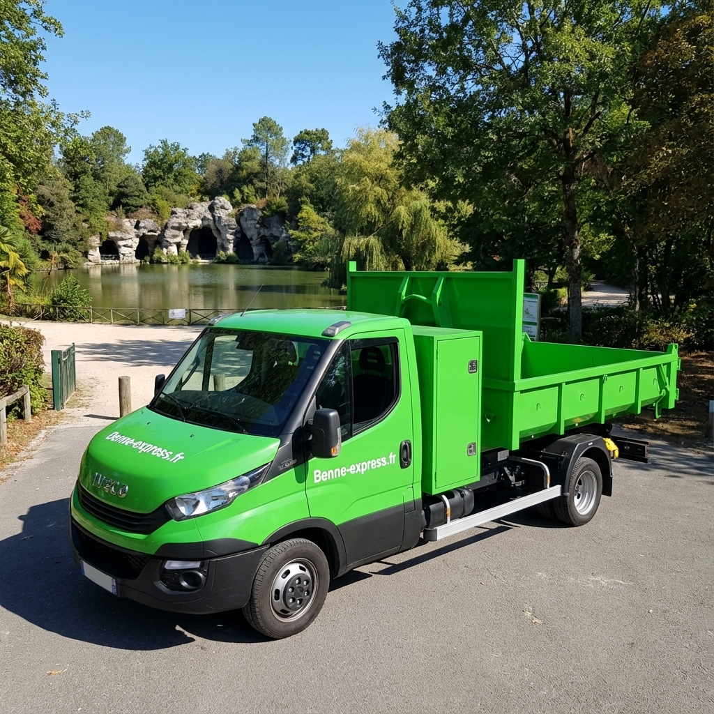 Location de benne à Blanquefort