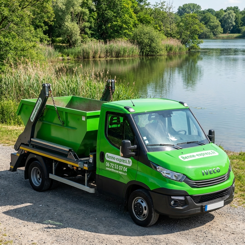 Location de benne à Bruges