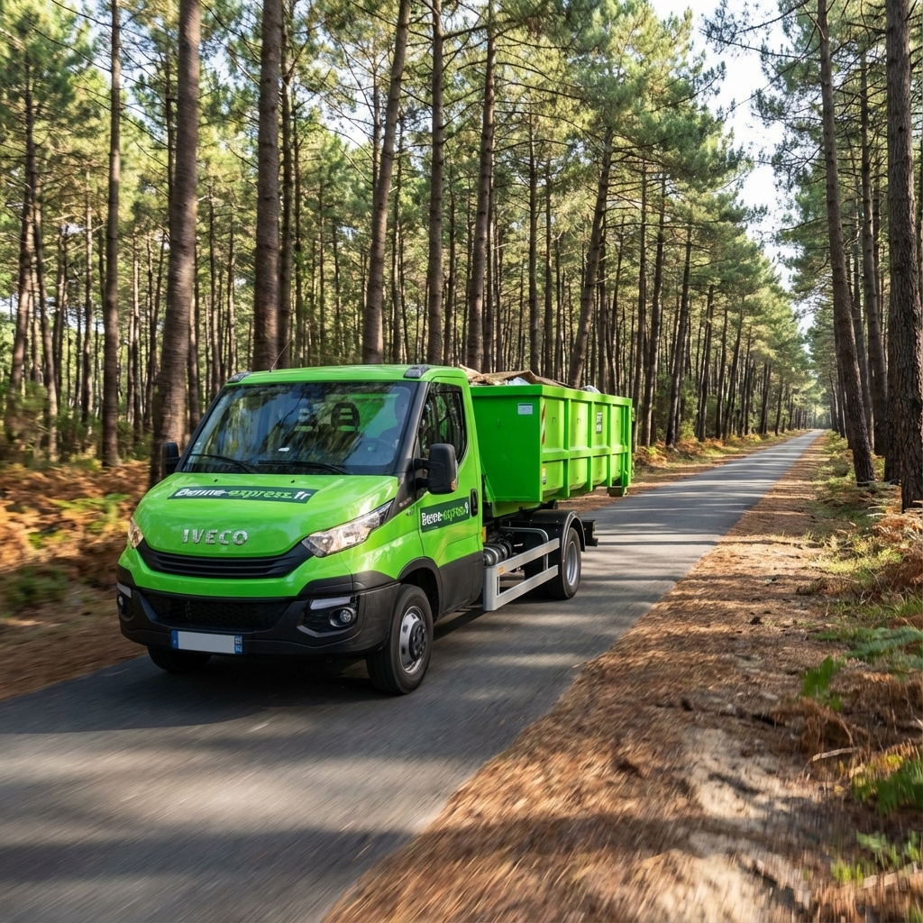 Location de benne à Cabanac-et-Villagrains