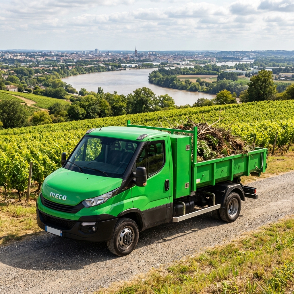 Location de benne à Camblanes-et-Meynac
