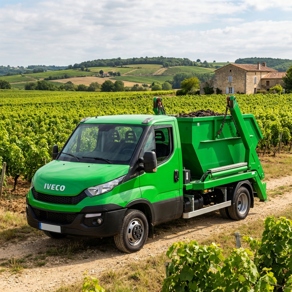 Location de benne à Camiran