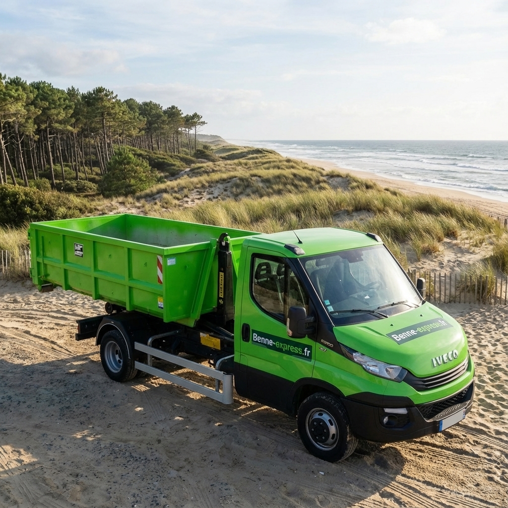 Location de benne à Carcans