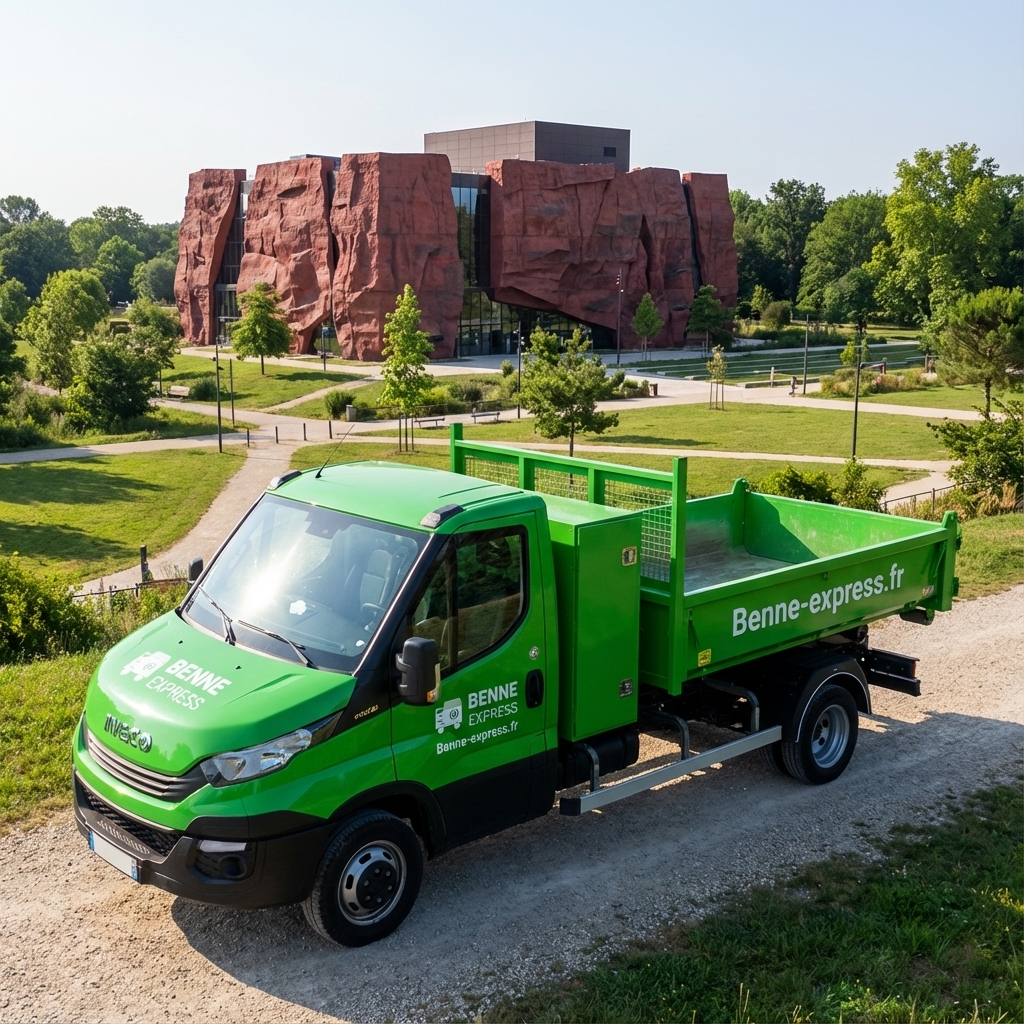 Location de benne à Cenon