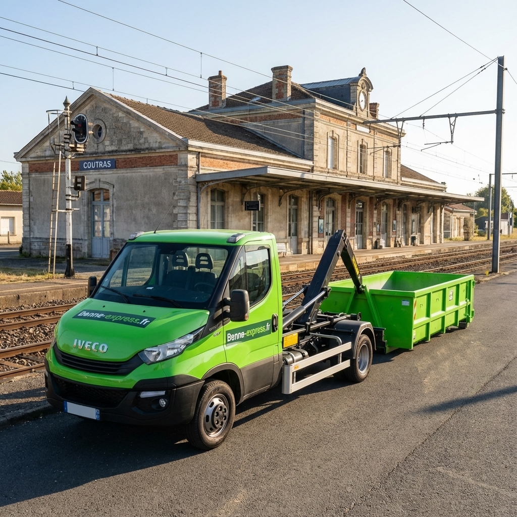 Location de benne à Coutras