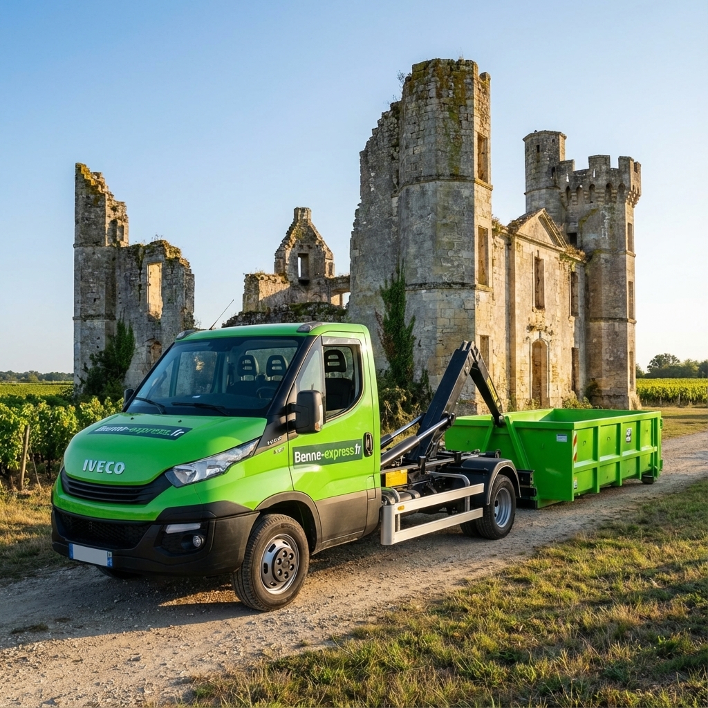 Location de benne à Fargues