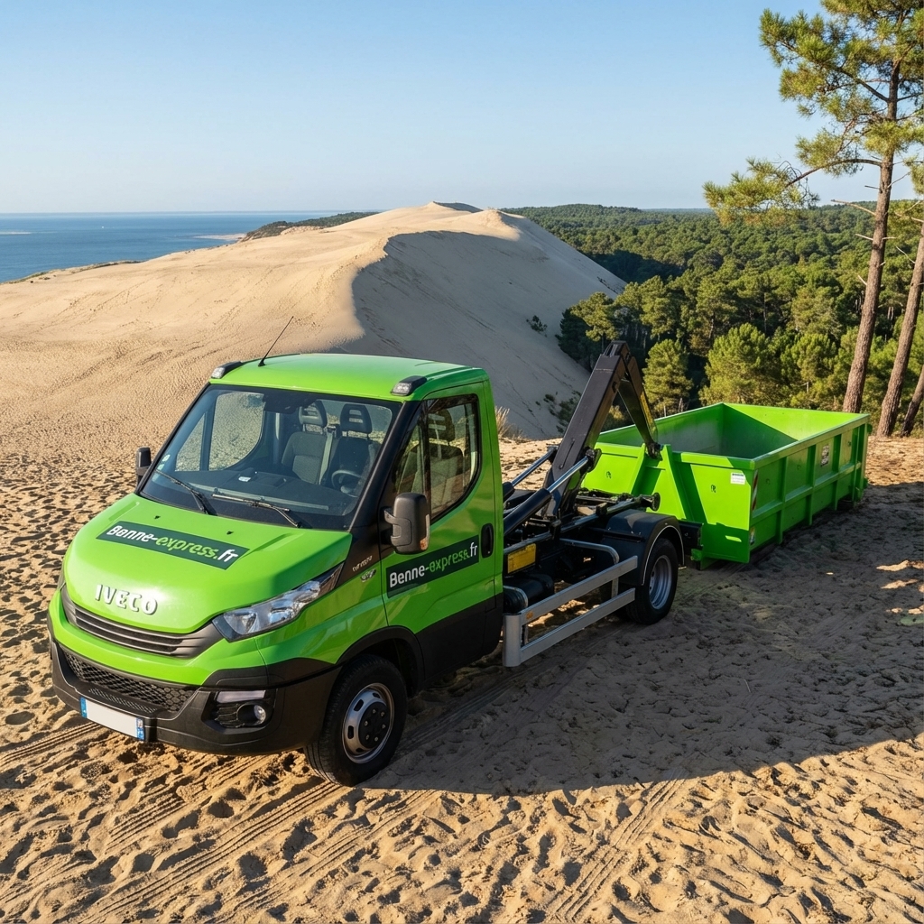 Location de benne à La Teste-de-Buch
