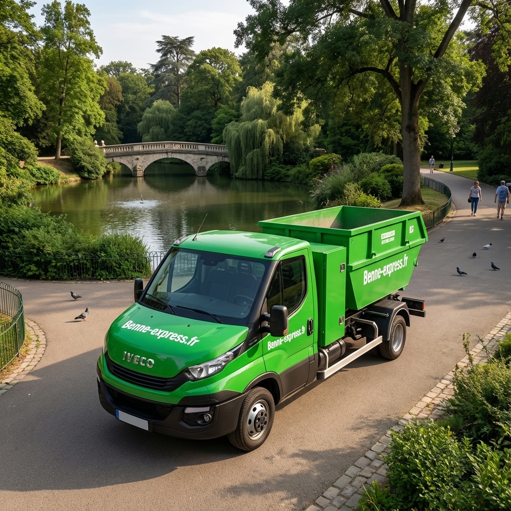 Location de benne à Mérignac