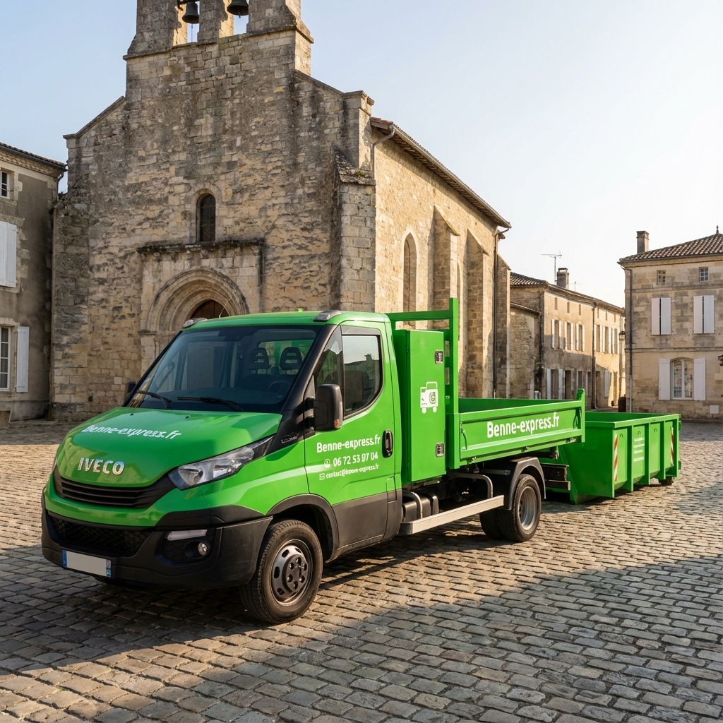 Location de benne à Parempuyre