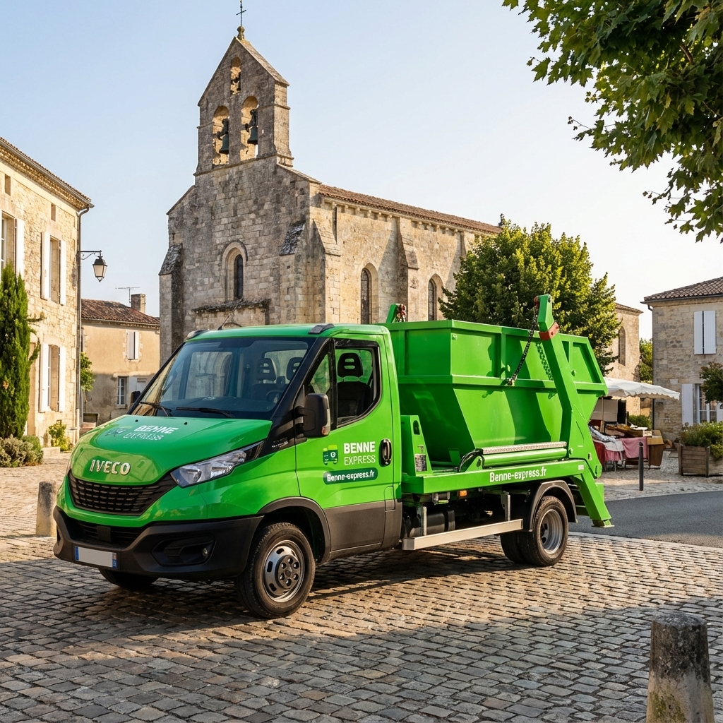 Location de benne à Saint-Aubin-de-Médoc