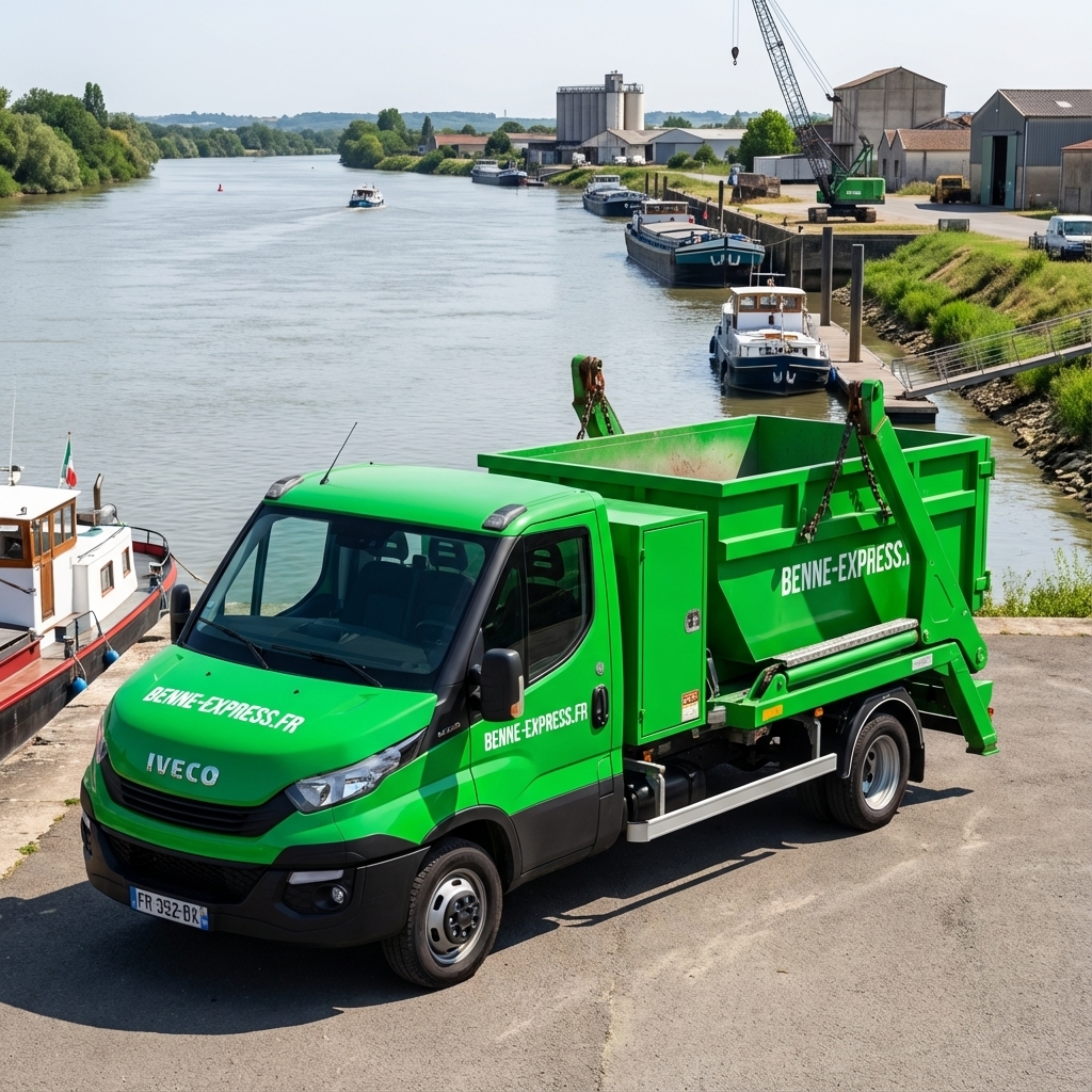 Location de benne à Saint-Loubès
