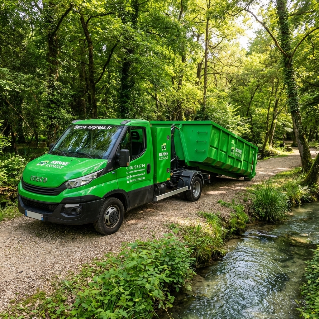 Location de benne à Saint-Médard-en-Jalles