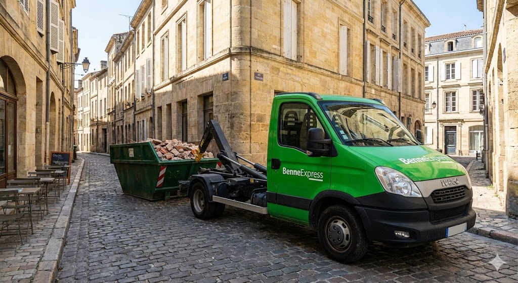 Pose de Bennes 3,5 Tonnes pour Gravats à Bordeaux : Guide Complet